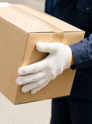 重い荷物もすべてスタッフが運び出します
